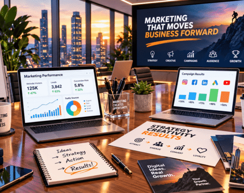 Marketing Accelerator – Build a Stronger Brand, Attract More Customers and Create Consistent Growth in 12 Months